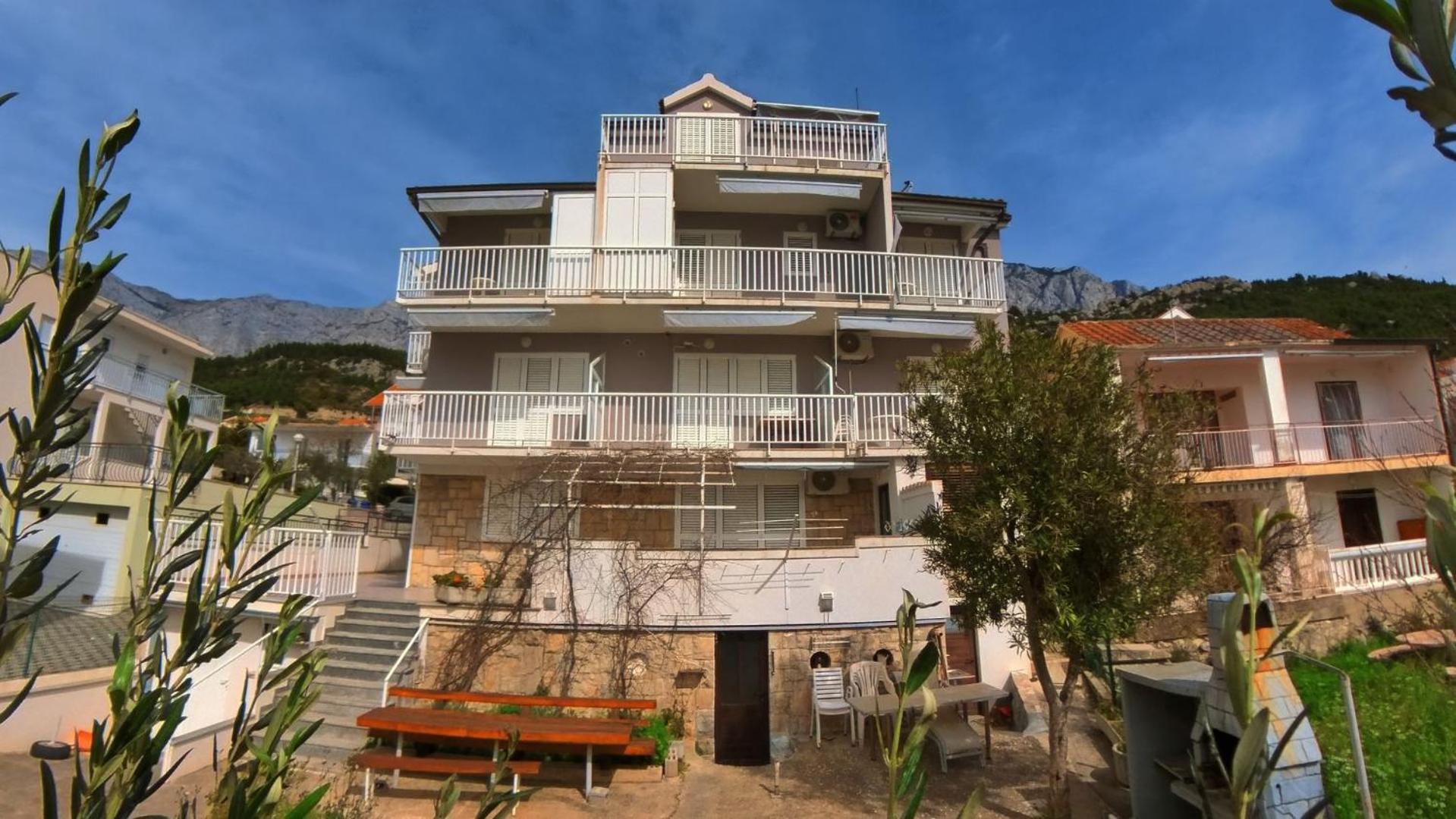 Apartments Marinko Promajna Exterior photo